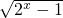 数学公式