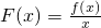 数学公式