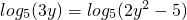 数学公式