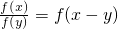 数学公式