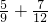 数学公式