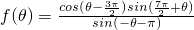 数学公式
