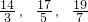 数学公式