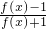 数学公式