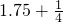 数学公式