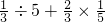 数学公式