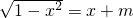 数学公式