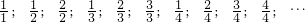 数学公式