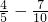 数学公式