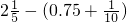 数学公式
