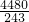 数学公式