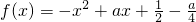 数学公式