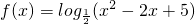 数学公式