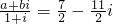 数学公式