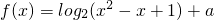数学公式
