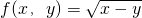 数学公式