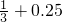 数学公式