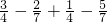 数学公式
