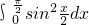 数学公式