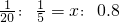 数学公式