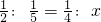 数学公式