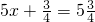 数学公式