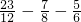 数学公式