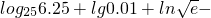 数学公式
