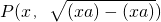 数学公式