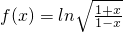 数学公式