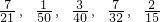 数学公式
