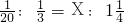 数学公式