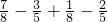 数学公式