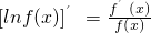 数学公式