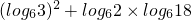 数学公式