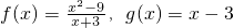 数学公式