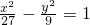 数学公式