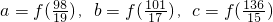 数学公式