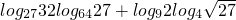 数学公式