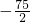 数学公式