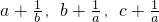 数学公式