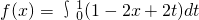 数学公式