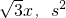 数学公式