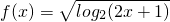 数学公式