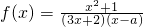 数学公式
