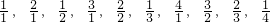 数学公式
