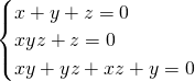 数学公式
