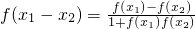 数学公式