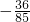 数学公式
