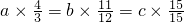 数学公式